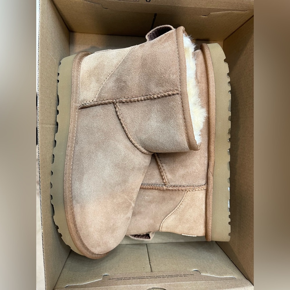 Woman’s Classic Mini Ugg Boots